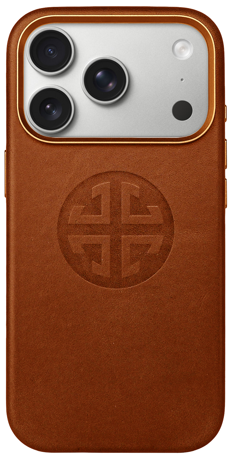 Aria iPhone 17 Leather Case