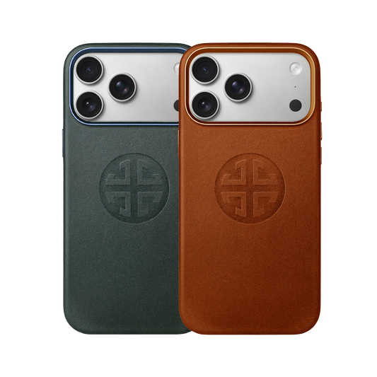 Aria iPhone 17 Leather Case