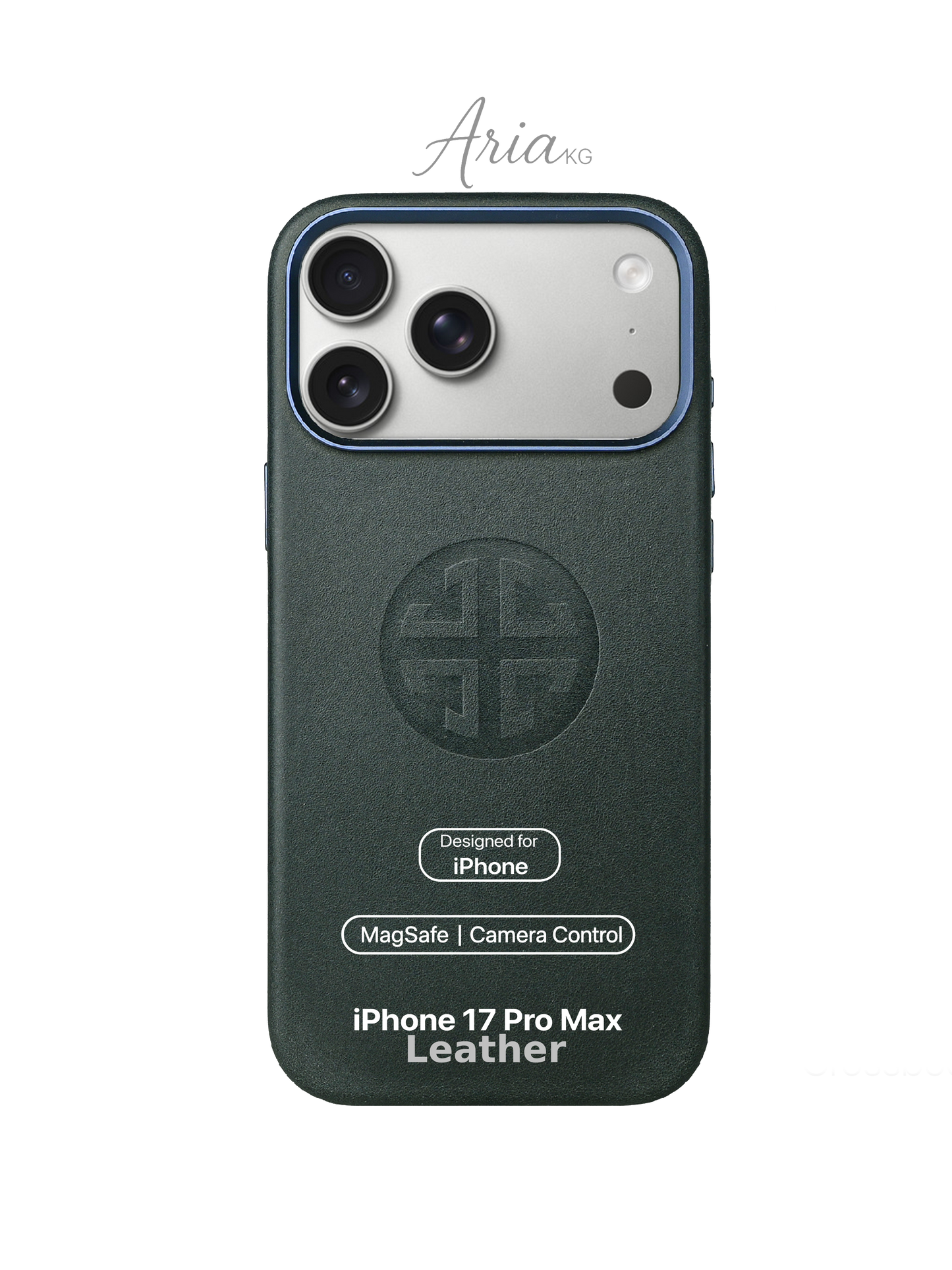 Aria iPhone 17 Leather Case