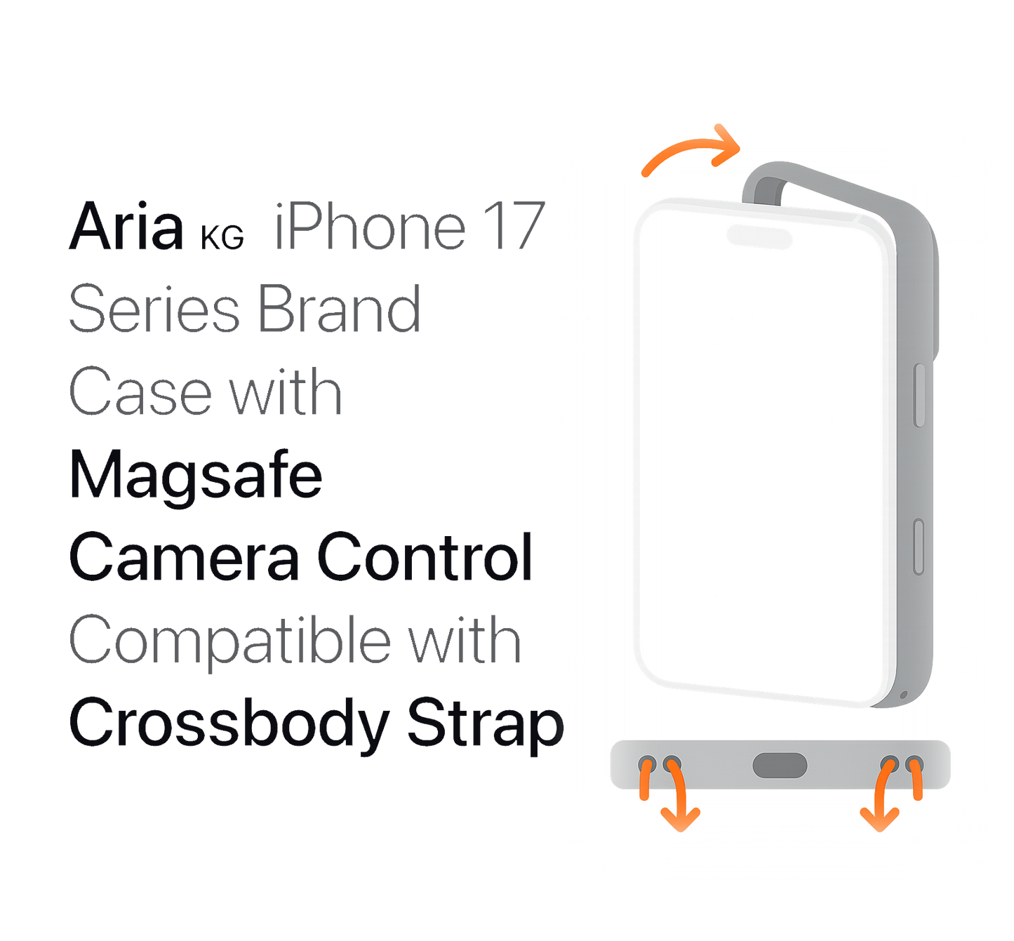 Aria iPhone 17 Leather Case