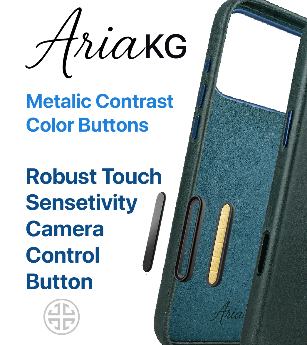 Aria iPhone 17 Leather Case