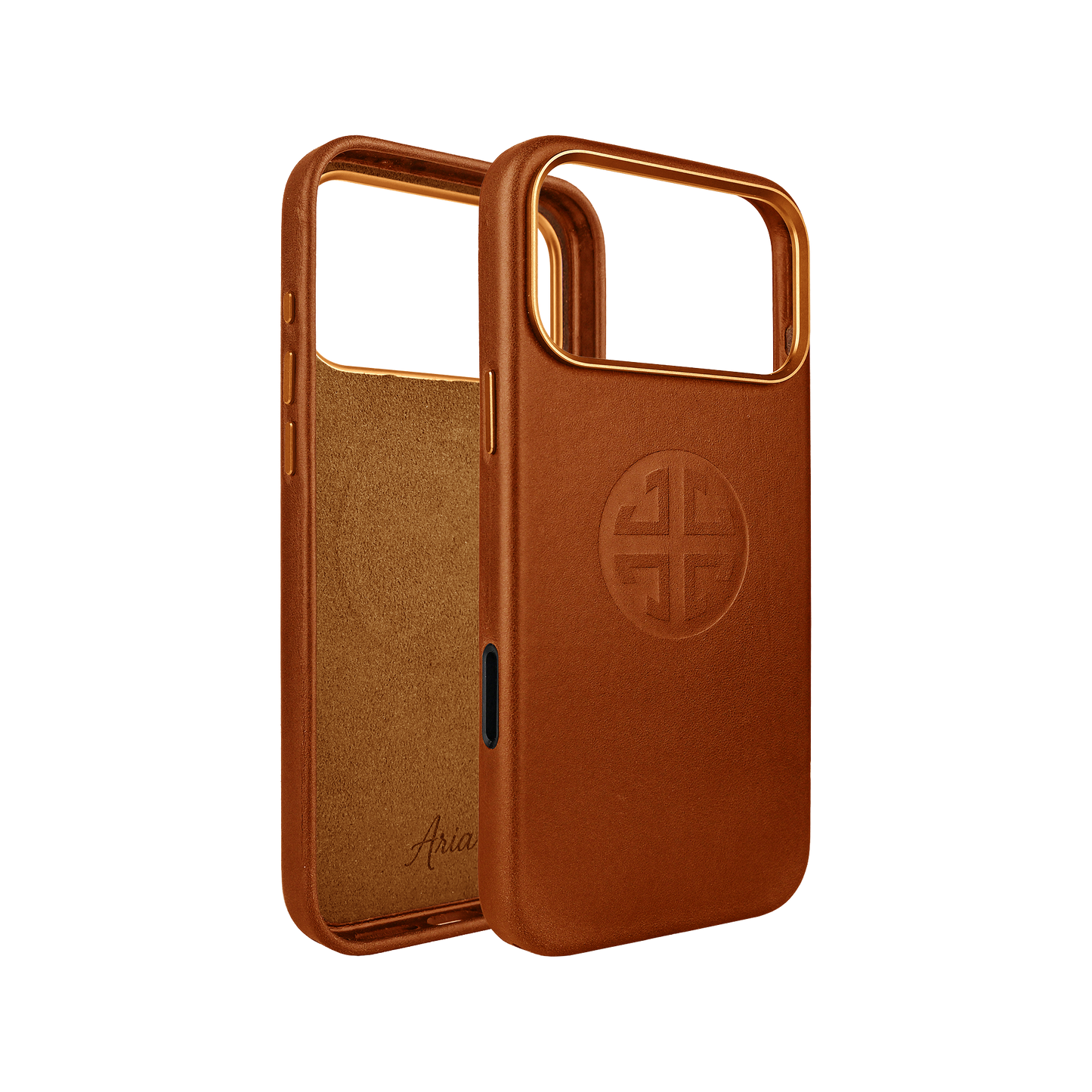 Aria iPhone 17 Leather Case
